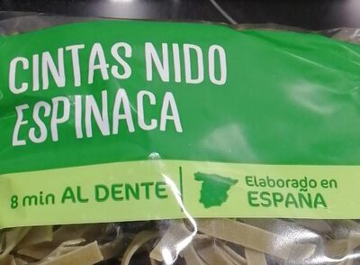 Cintas nido espinaca