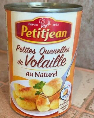 Petites quenelles de Volaille
