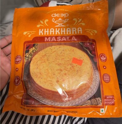 Khakhara front packaging