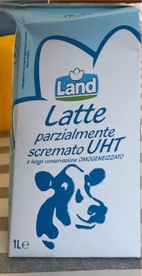 Latte parzialmente scremato