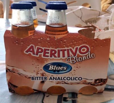 Bitter Analcolico front packaging