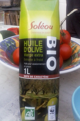 huile d'olive vierge extra