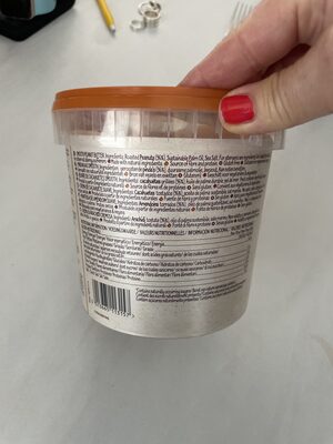 Unknown ingredients label