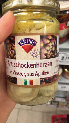 Krini Artichoke hearts in water