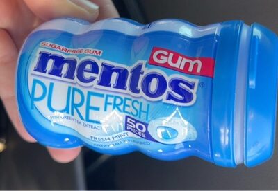Mentos pure fresh gum