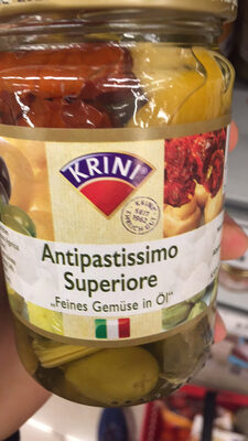 Krini Antipastissimo Superiore in Öl