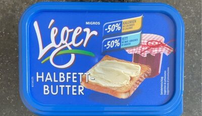 Halbfettbutter