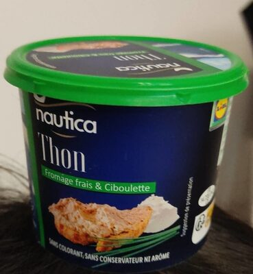 Thon fromage frais & ciboulette