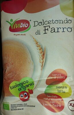 Dolcetondo di farro
