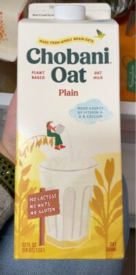 Chobani oat
