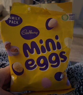 Mini eggs