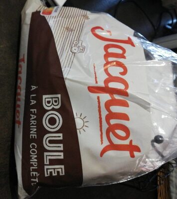 Boule à la farine complète front packaging