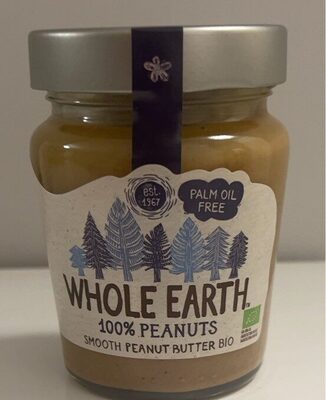 Smooth Peanut Butter Bio