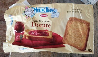 Fette biscottate dorate