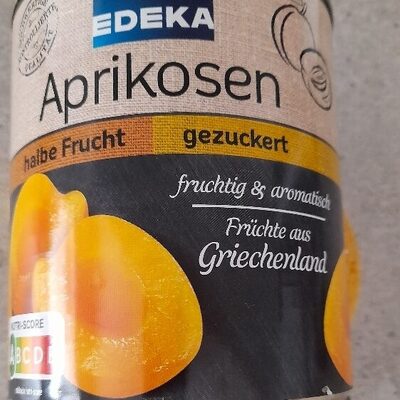 Aprikosen front packaging