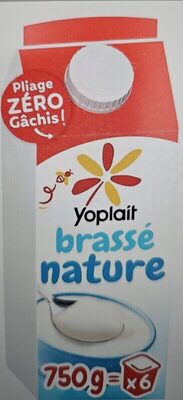 Brassé brique nature