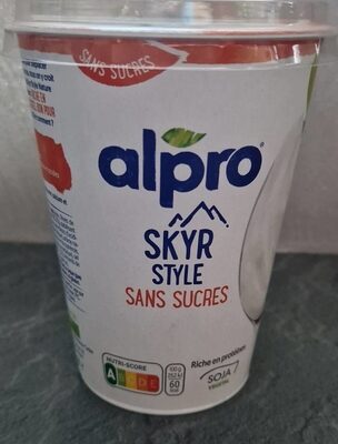 Alpro Skyr Style Sans sucres
