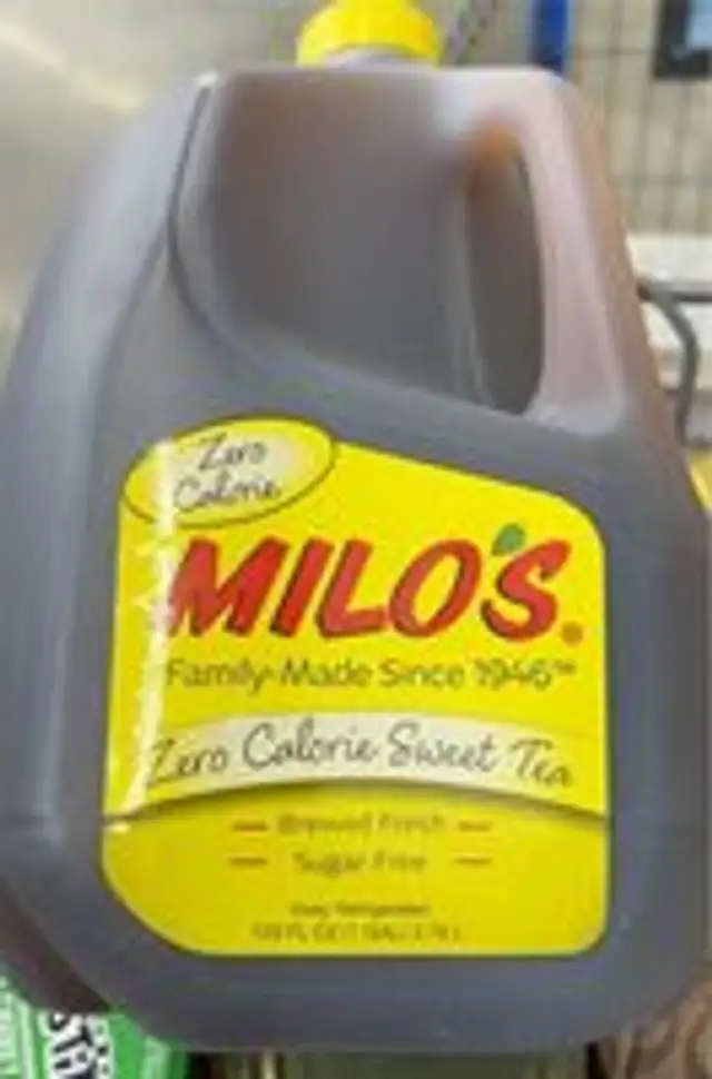 Milos zero calorie sweet tea