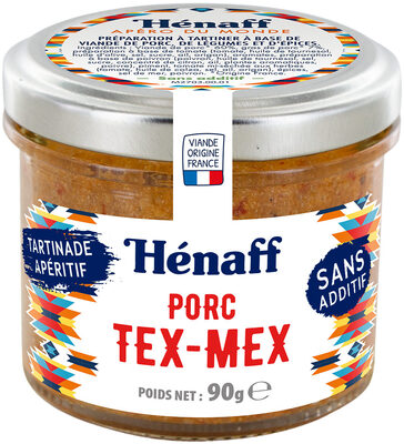 Tartinade Apéritif Porc Tex Mex