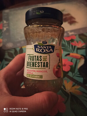 frutas del bienestar front packaging