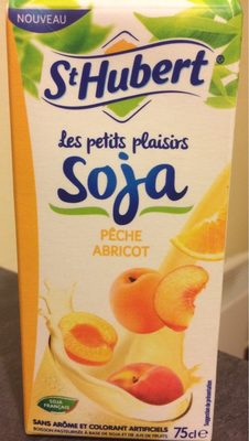 Les petits plaisirs soja front packaging