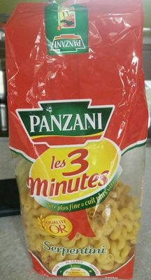 Serpentini front packaging