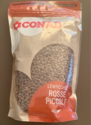 Lenticchie rosse piccole