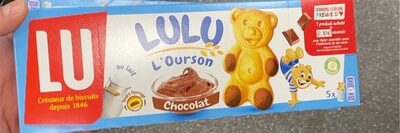 Lulu l’ourson front packaging