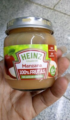 Colado manzana sin azucar