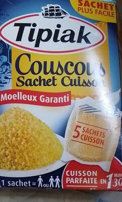 Couscous sachet cuisson