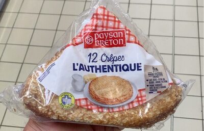 12 Crêpes L’Authentique