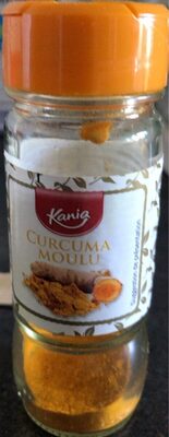 Curcuma moulu front packaging