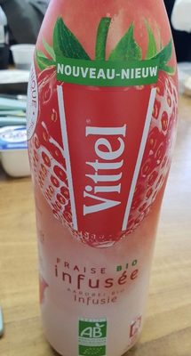 Fraise bio infusee