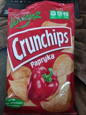 Crunchips Papryka