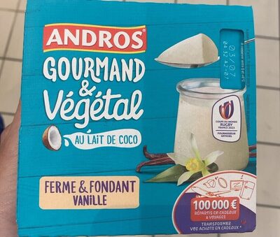 Gourmand & Végétal Vanille