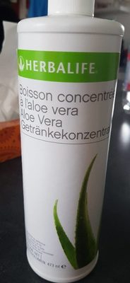 Boisson concentré a l'aloe vera