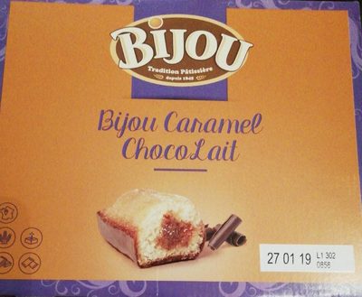 Bijou caramel chocolait