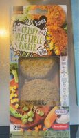 Crispy Vegetable Burger