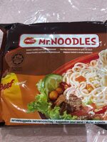 Nouille instantanée boef