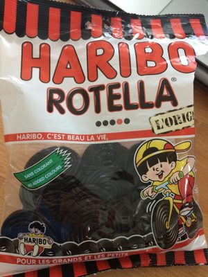 Haribo rotella