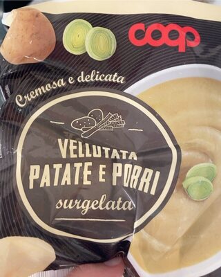 Vellutata patate e porri