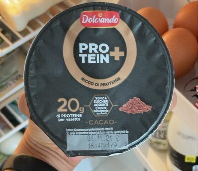 Protein + front packaging