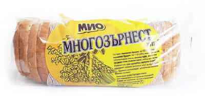 Многозърнест хляб front packaging