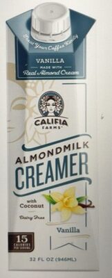 Almondmilk creamer