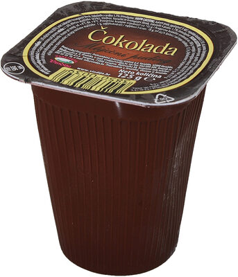 Chocolate Milk Pudding