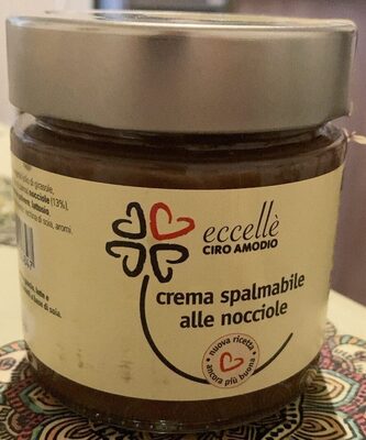 Crema spalmabile alle nocciole
