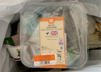 Chicken mini breast fillets