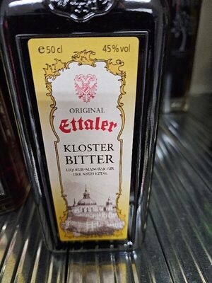 Ettaler Kloster Bitter front packaging