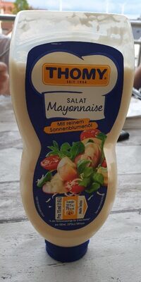 Salat Mayonnaise front packaging