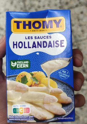 Les Sauses Hollandaise